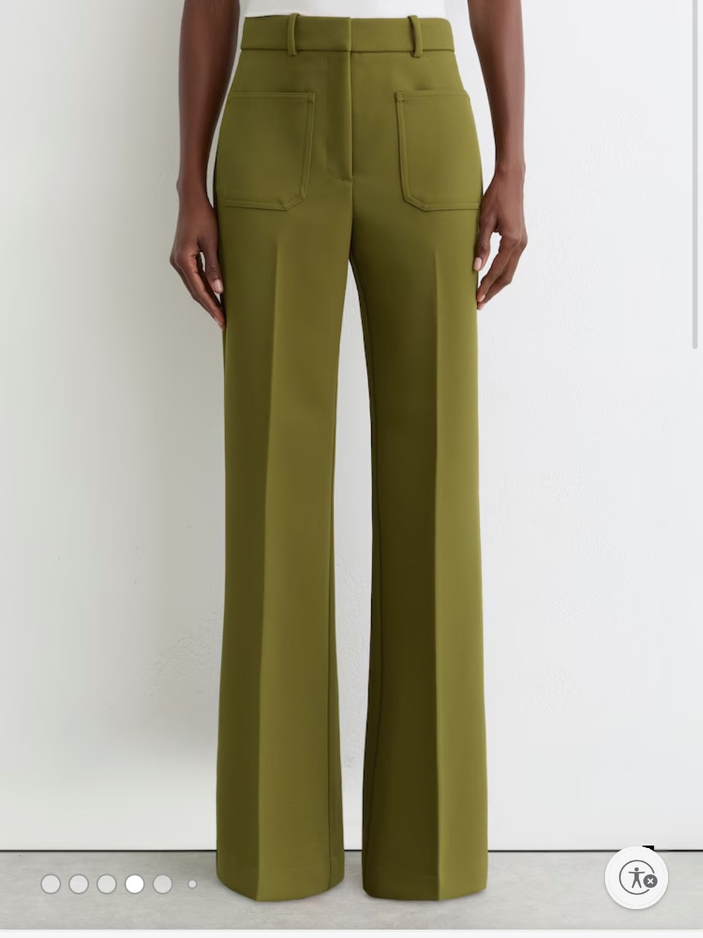 Reiss Priya Trousers Size 4R